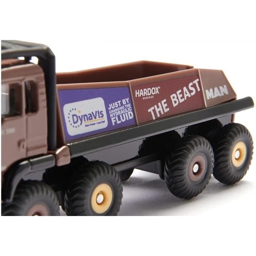 Ciężarówka MAN HS Schoch 8x8 model metalowy SIKU S1686